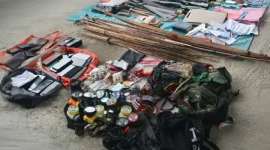 Insiden ini bermula saat tim patroli menindaklanjuti informasi yang diterima mengenai keberadaan kelompok bersenjata di sekitar kawasan permukiman warga setempat. (Dok-Foto)