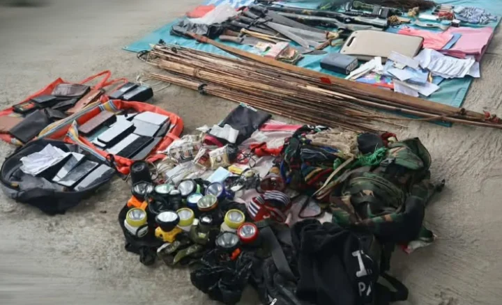 Insiden ini bermula saat tim patroli menindaklanjuti informasi yang diterima mengenai keberadaan kelompok bersenjata di sekitar kawasan permukiman warga setempat. (Dok-Foto)