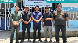 Dissnakerprovsu Sidak ke SPPG Sunggal 2 Jalan Puskesmas 1 Gang Jambu Kelurahan Sunggal Kecamatan Medan Sunggal Kota Medan (Dok-Foto)