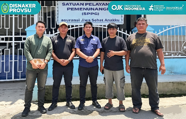 Dissnakerprovsu Sidak ke SPPG Sunggal 2 Jalan Puskesmas 1 Gang Jambu Kelurahan Sunggal Kecamatan Medan Sunggal Kota Medan (Dok-Foto)