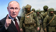 Peringatan tegas Presiden Rusia Vladimir Putin mengenai perluasan sasaran serangan. (Dok-Foto)