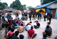 Aparat berhasil mengamankan sebanyak 114 orang — terdiri dari 95 laki-laki dan 19 perempuan — sebagai bagian dari upaya berkelanjutan memutus rantai peredaran dan penyalahgunaan narkotika. (Dok-Foto)