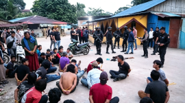 Aparat berhasil mengamankan sebanyak 114 orang — terdiri dari 95 laki-laki dan 19 perempuan — sebagai bagian dari upaya berkelanjutan memutus rantai peredaran dan penyalahgunaan narkotika. (Dok-Foto)