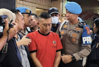 Subdit PPA Ditreskrimum Polda Jawa Barat secara resmi menyerahkan berkas perkara lengkap beserta tersangka dan barang bukti ke Kejaksaan Negeri Kabupaten Bandung. ((Dok-Foto)