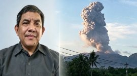 Daryono ahli kebencanaan menegaskan bahwa peristiwa tersebut adalah hal yang wajar dan tidak saling berkaitan. (Dok-Foto)