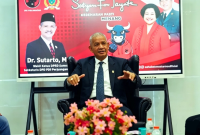 Wakil Ketua DPRD Sumut, Sutarto. Ia menegaskan, pengawasan tidak boleh hanya dilakukan setelah warga jatuh sakit. (Dok-Foto)