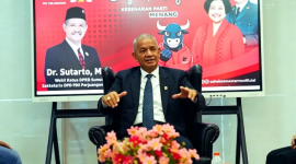 Wakil Ketua DPRD Sumut, Sutarto. Ia menegaskan, pengawasan tidak boleh hanya dilakukan setelah warga jatuh sakit. (Dok-Foto)