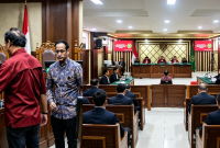 Pengadilan Tindak Pidana Korupsi pada Pengadilan Negeri Jakarta Pusat menjatuhkan hukuman 9 tahun penjara kepada Nadiem. (Dok-Foto)