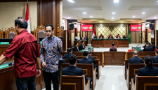 Pengadilan Tindak Pidana Korupsi pada Pengadilan Negeri Jakarta Pusat menjatuhkan hukuman 9 tahun penjara kepada Nadiem. (Dok-Foto)