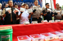 jaringan dan jalur logistik yang diduga digunakan untuk memproduksi sabu, sebelum penindakan dilakukan secara serentak pada tanggal 21 Oktober 2026 di lima lokasi yang tersebar di Kabupaten Pidie, Bireuen, Aceh Utara, dan Kota Lhokseumawe. (Dok-Foto)