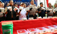 Geger Aceh! 1,2 Ton Narkotika Diamankan, Jaringan Narkoba Internasional Berhasil Diringkus