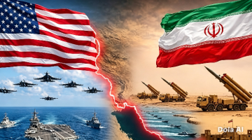 Amerika Serikat menyerang dua peluncur rudal milik Iran yang terletak di Pulau Larak, wilayah perairan selatan. (Dok-Foto Ilustrasi)