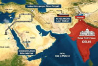 Infografis ini menunjukkan tiga peristiwa utama: serangan jalur pipa minyak di Arab Saudi, ketegangan jalur pelayaran di Laut Merah dan Selat Bab el-Mandeb, serta pernyataan BRICS di New Delhi. (Dok-Foto Ilustrasi)