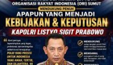 Pernyataan Sikap Dewan Negeri (DPN) Dan Organisasi Rakyat (ORI) Sumatera Utara (Dok-Foto)