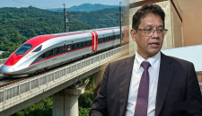 Menteri Keuangan Purbaya Yudhi Sadewa mengungkapkan pengelolaan utang proyek tersebut akan dialihkan ke Kementerian Keuangan. (Dok-Foto)