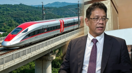 Menteri Keuangan Purbaya Yudhi Sadewa mengungkapkan pengelolaan utang proyek tersebut akan dialihkan ke Kementerian Keuangan. (Dok-Foto)