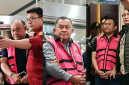 Dadan Hindayana (DH) – Eks Kepala BGN
Lodewyk Pusung (LP) – Eks Wakil Kepala BGN Sony Sonjaya (SS) – Eks Wakil Kepala BGN. (Dok-Foto)