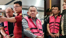 Dadan Hindayana (DH) – Eks Kepala BGN
Lodewyk Pusung (LP) – Eks Wakil Kepala BGN Sony Sonjaya (SS) – Eks Wakil Kepala BGN. (Dok-Foto)