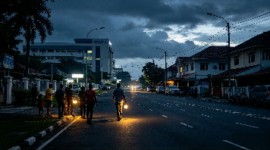 Pagi hari yang seharusnya menjadi awal aktivitas justru berubah menjadi kekacauan bagi warga Batam. Pemadaman listrik massal yang melanda kota Batam. (Dok-Foto Ilustrasi)
