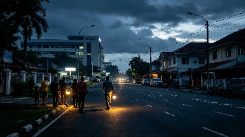 Pagi hari yang seharusnya menjadi awal aktivitas justru berubah menjadi kekacauan bagi warga Batam. Pemadaman listrik massal yang melanda kota Batam. (Dok-Foto Ilustrasi)