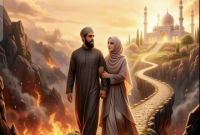 Tidak semua pasangan tetap bersama. Hanya pasangan yang saling menolong dalam ketaatan yang akan dipertemukan kembali di surga.(Dok-Foto Ilustrasi)