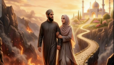 Tidak semua pasangan tetap bersama. Hanya pasangan yang saling menolong dalam ketaatan yang akan dipertemukan kembali di surga.(Dok-Foto Ilustrasi)