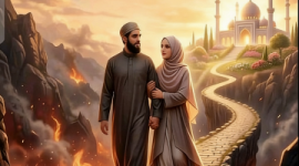 Tidak semua pasangan tetap bersama. Hanya pasangan yang saling menolong dalam ketaatan yang akan dipertemukan kembali di surga.(Dok-Foto Ilustrasi)