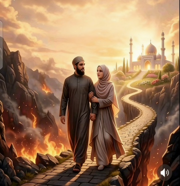 Tidak semua pasangan tetap bersama. Hanya pasangan yang saling menolong dalam ketaatan yang akan dipertemukan kembali di surga.(Dok-Foto Ilustrasi)