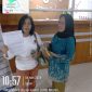 Nuning Perwakilan Warga memasukkan surat Ke Bagian Umum DPRD Medan minta Ketua DPRD Medan di periksa Badan Kehormatan DPRD Medan (Dok-Foto)