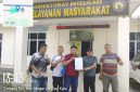 AMPIBI masukkan surat Aksi Demo ke Mapoldasu (Dok-Foto)