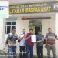 AMPIBI masukkan surat Aksi Demo ke Mapoldasu (Dok-Foto)