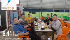 Aktifis Aliansi Masyarakat Peduli Buruh Indonesia (AMPIBi) Kecam Perjalanan Dinas Rico Waas Walikota Medan ke Luar Negeri (Dok-Foto)