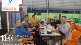 Aktifis Aliansi Masyarakat Peduli Buruh Indonesia (AMPIBi) Kecam Perjalanan Dinas Rico Waas Walikota Medan ke Luar Negeri (Dok-Foto)