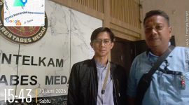 Chairul Umum Sinaga Sekretaris PW Pemuda Muslimin Indonesia Sumatera Utara (Dok-Foto)