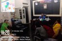 Di Hari Kesaktian Pancasila, Pedagang Kuliner Pagaruyung Little India Kampung Madras Datangi Lurah Petisah Tengah (Dok-Foto)