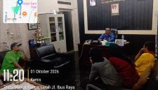 Di Hari Kesaktian Pancasila, Pedagang Kuliner Pagaruyung Little India Kampung Madras Datangi Lurah Petisah Tengah (Dok-Foto)