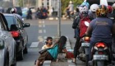 Illustrasi Anak jalanan yang ada di Kota Medan (Dok-Foto)