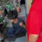 Seorang pria berinisial A, warga Medan Marelan, diduga melakukan aksi pencurian besi pada sebuah bangunan milik warga berujung diamuk massa, Minggu (3/5/2026). (Dok-Foto)