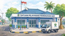 Dapur Satuan Pelayanan Pemenuhan Gizi (SPPG) (Dok-Foto)