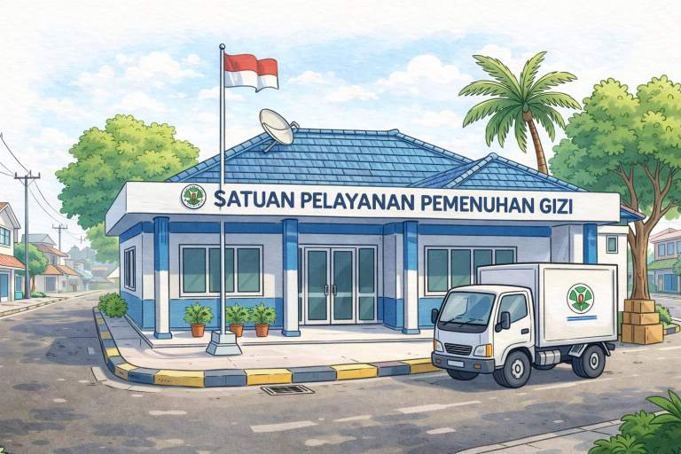 Dapur Satuan Pelayanan Pemenuhan Gizi (SPPG) (Dok-Foto)