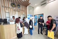 Layanan ini menurut herdensi (Kepala perwakilan ombudsman Provinsi Sumatera Utara) adalah upaya memperkuat akses masyarakat terhadap layanan pengaduan dan pengawasan pelayanan publik. (Dok-Foto)