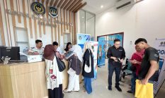 On The Spot di Kantor Imigrasi Kelas II TPI Belawan Perwakilan Ombudsman Republik Indonesia Provinsi Sumatera Utara Mendapatkan Banyak Keluhan Masyarakat