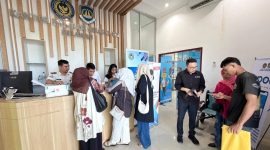 Layanan ini menurut herdensi (Kepala perwakilan ombudsman Provinsi Sumatera Utara) adalah upaya memperkuat akses masyarakat terhadap layanan pengaduan dan pengawasan pelayanan publik. (Dok-Foto)