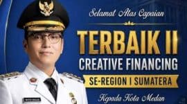 Instagram Pemko Medan, Photo Walikota Medan Rico Waas Tanpa Wakil (Dok-Foto)