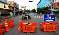 18 Ruas Jalan di Kota Medan Ditutup Hari Ini 29 Aril 2026