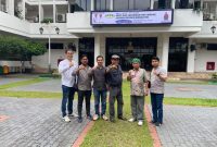 Tim Eggie Sudjana saat di kantor Walikota Medan (Dok-Foto)