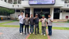 Tim Eggie Sudjana saat di kantor Walikota Medan (Dok-Foto)