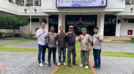 Tim Eggie Sudjana saat di kantor Walikota Medan (Dok-Foto)