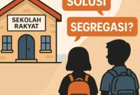Illustrasi Sekolah Rakyat (Dok-Foto)