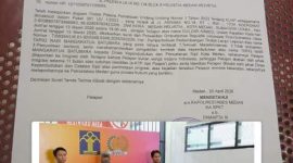 Imigrasi Sumut Dan Disdukcapil Kota Medan Abaikan LHP Ombudsman RI Sumut, Pelapor Buat LP Di Polrestabes Medan (Dok-Foto)